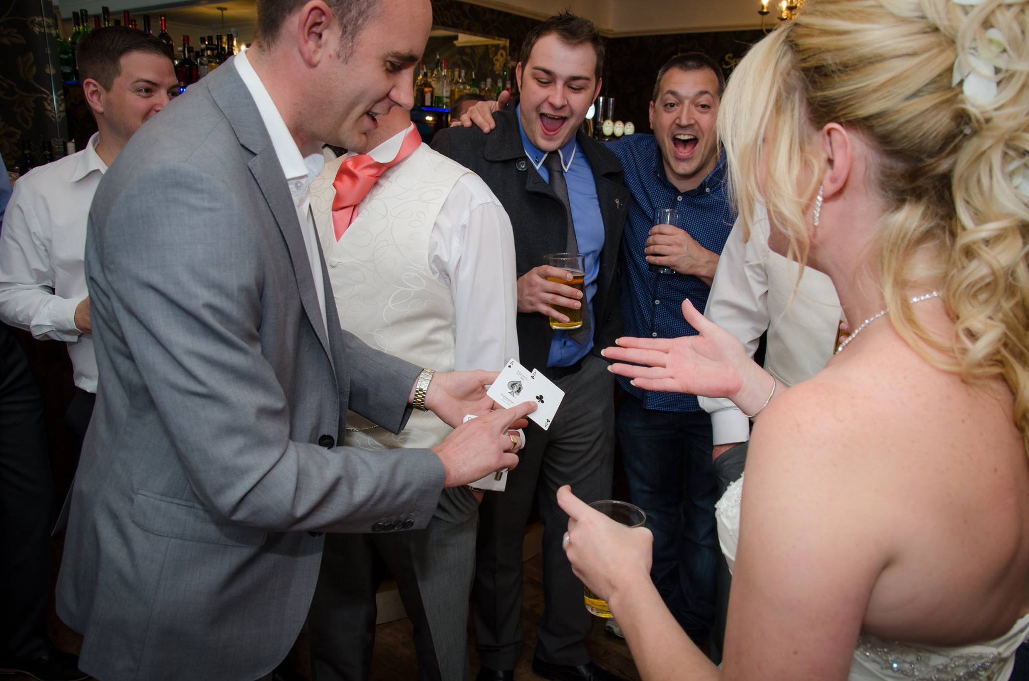 Magician Fire James Carter