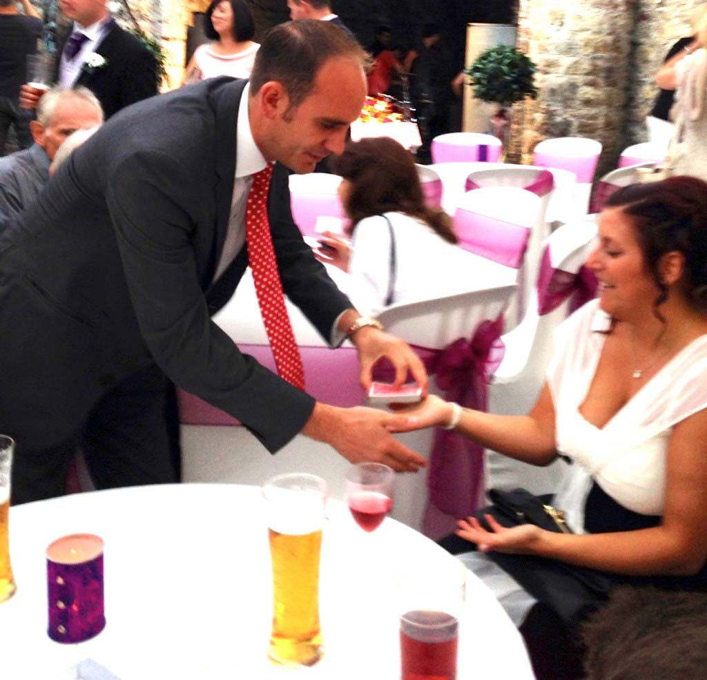 Magician Wedding Weston Super Mare